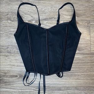 🖤 Black corset top
